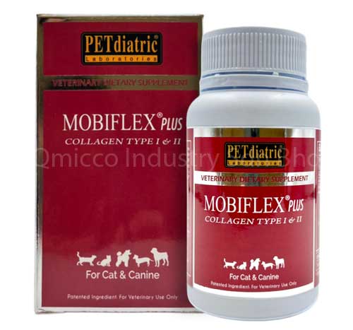 Petdiatric Laboratories Mobiflex® Plus (UC-II) - Great joint maintenance